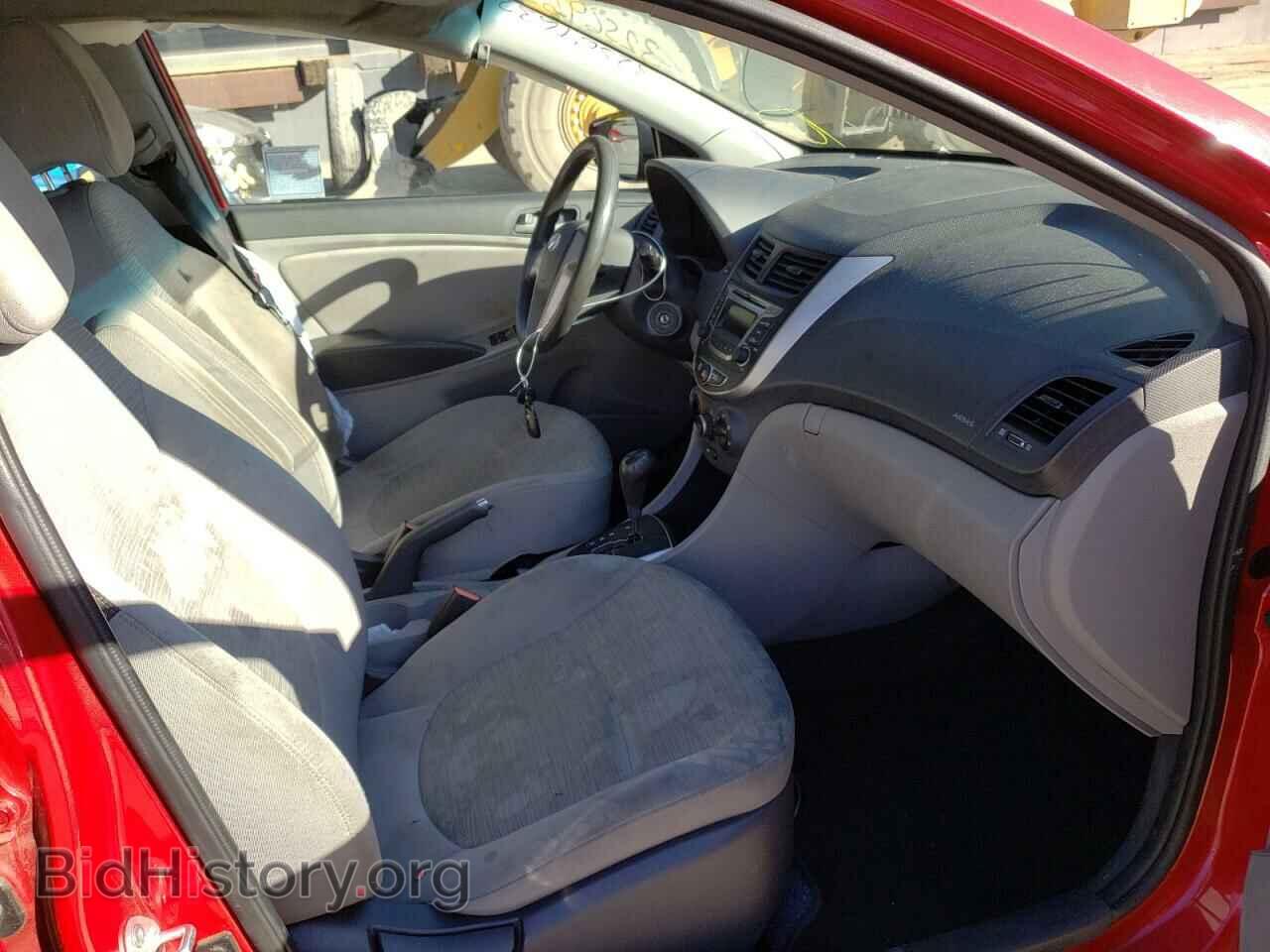 2016 HYUNDAI ACCENT - VIN: KMHCT4AE9GU994197 - Фото 5