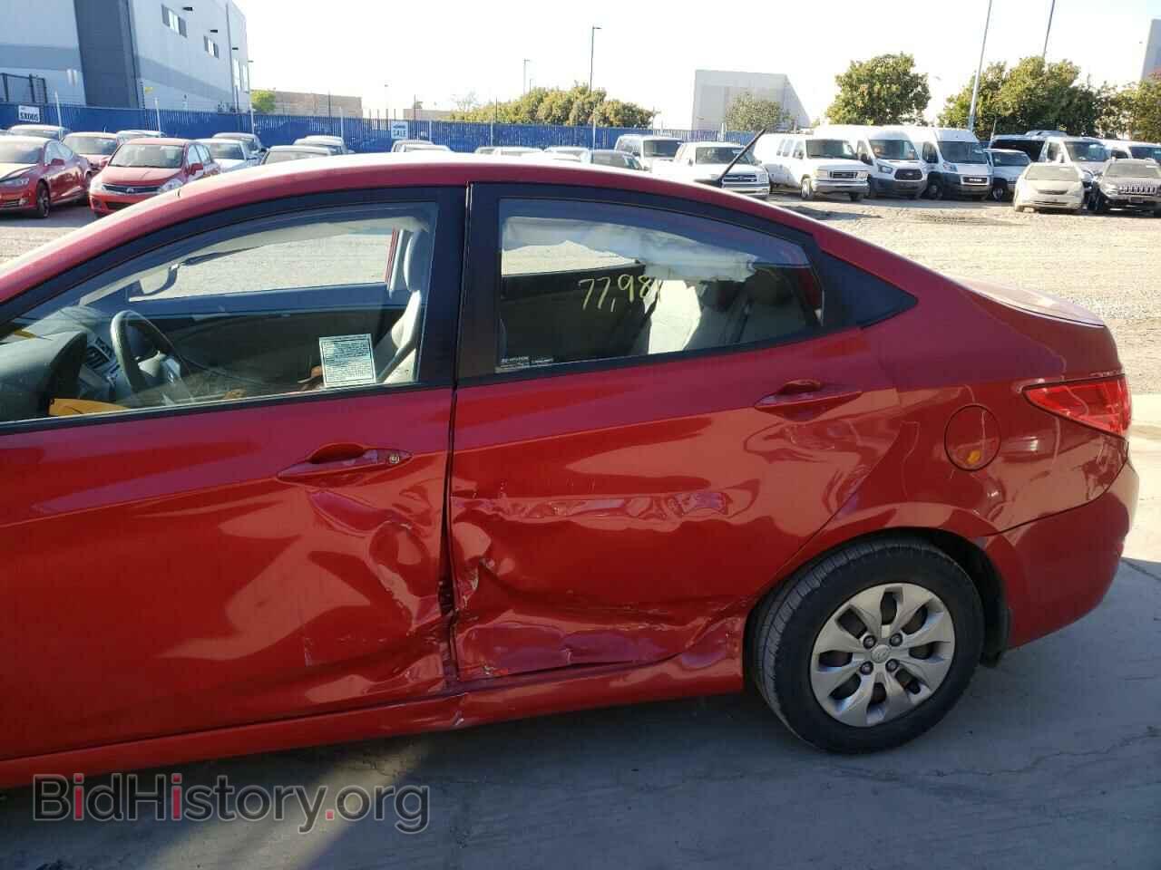 2016 HYUNDAI ACCENT - VIN: KMHCT4AE9GU994197 - Фото 9