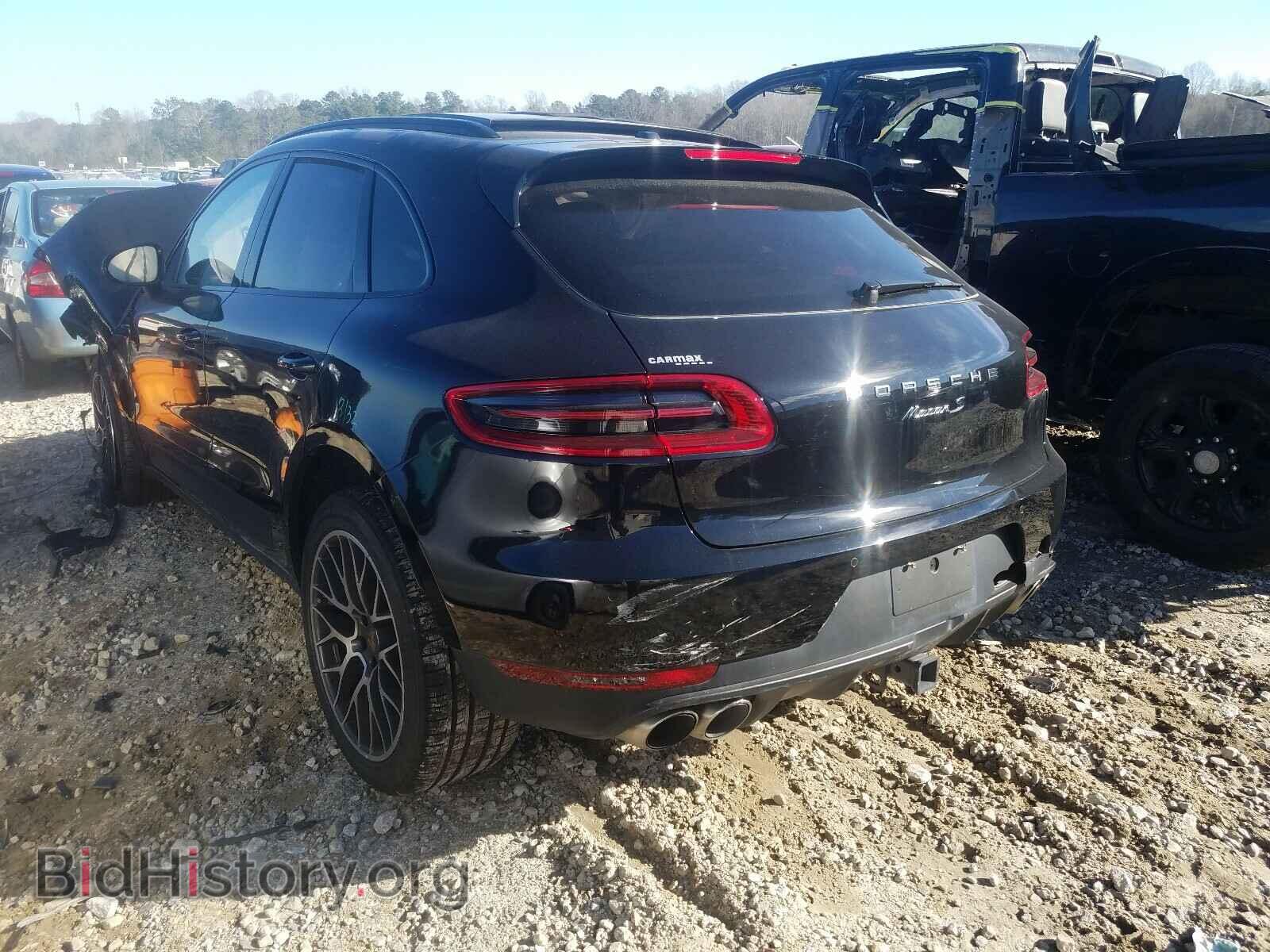 2018 PORSCHE MACAN - VIN: WP1AB2A57JLB40453 - Фото 3