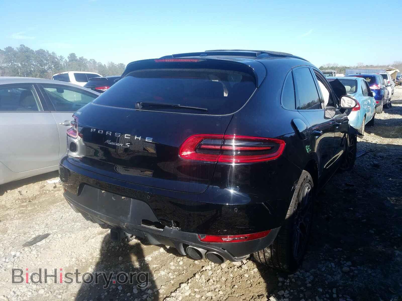 2018 PORSCHE MACAN - VIN: WP1AB2A57JLB40453 - Фото 4