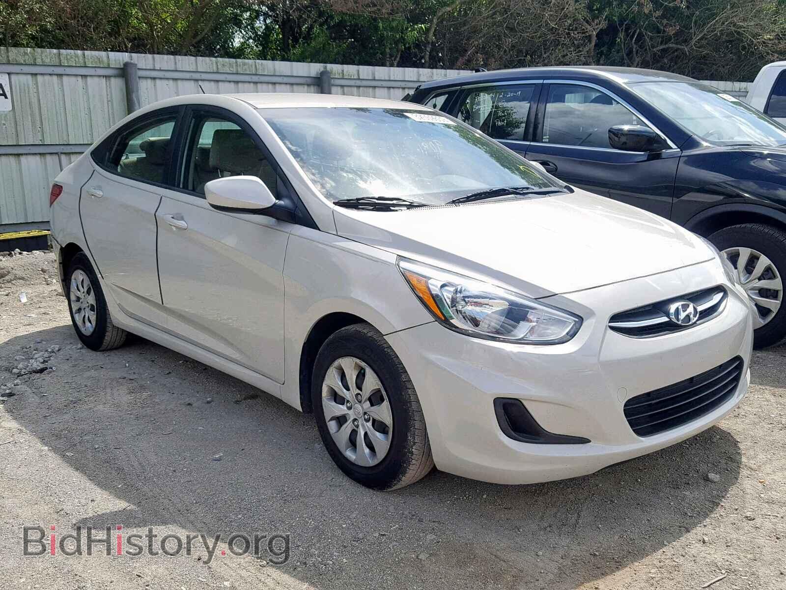 Фотография KMHCT4AE8GU157652 - HYUNDAI ACCENT 2016