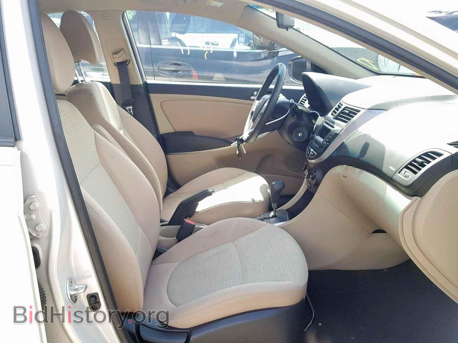2016 HYUNDAI ACCENT - VIN: KMHCT4AE8GU157652 - Фото 5