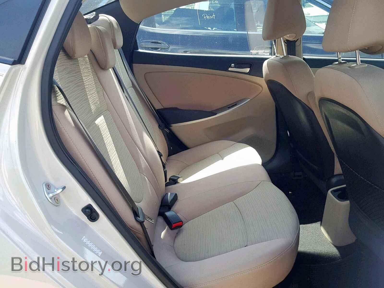 2016 HYUNDAI ACCENT - VIN: KMHCT4AE8GU157652 - Фото 6