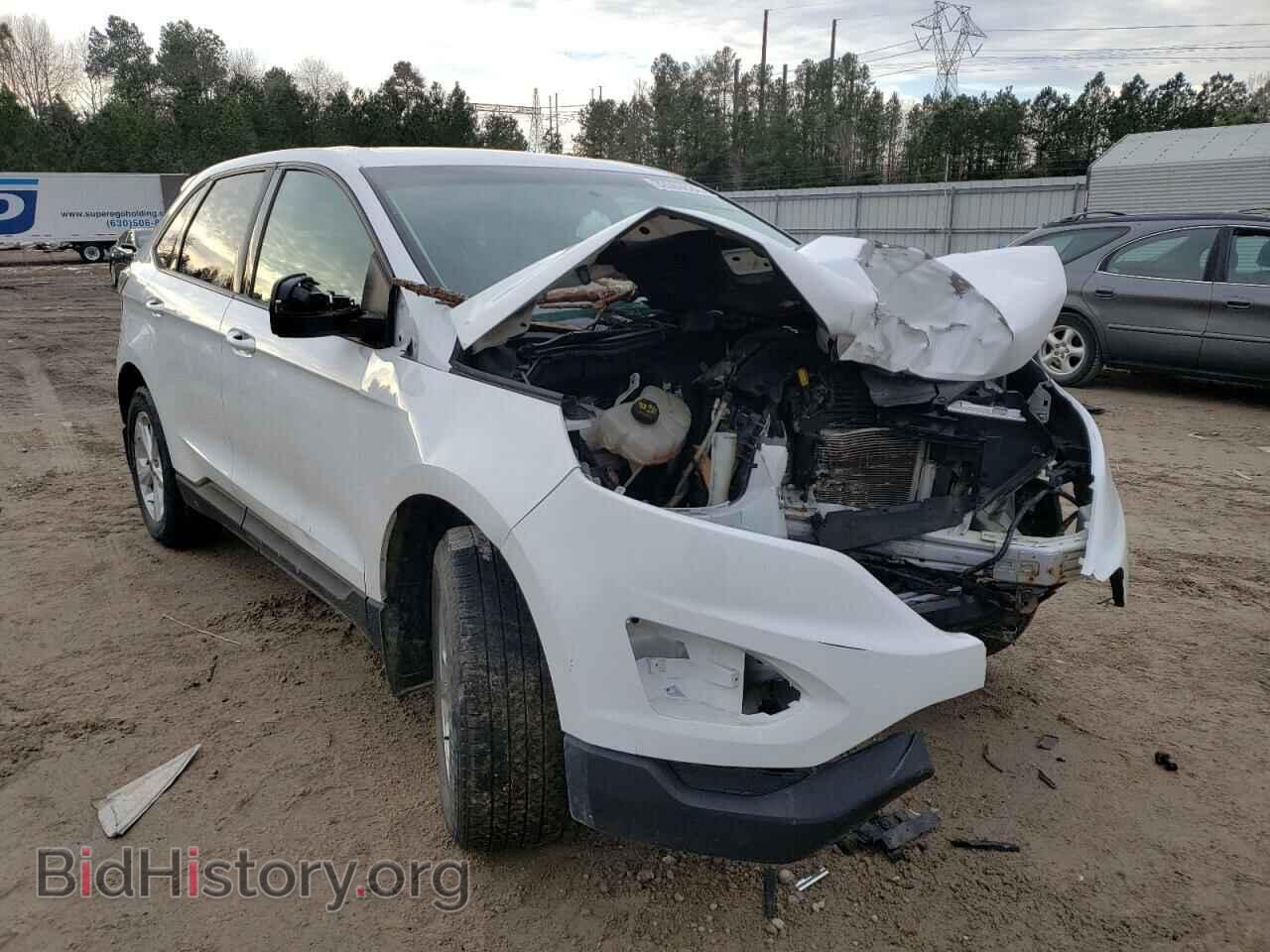 Photo 2FMTK4G86FBB47131 - FORD EDGE 2015