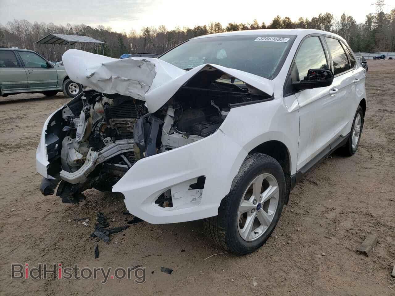 2015 FORD EDGE - VIN: 2FMTK4G86FBB47131 - Фото 2