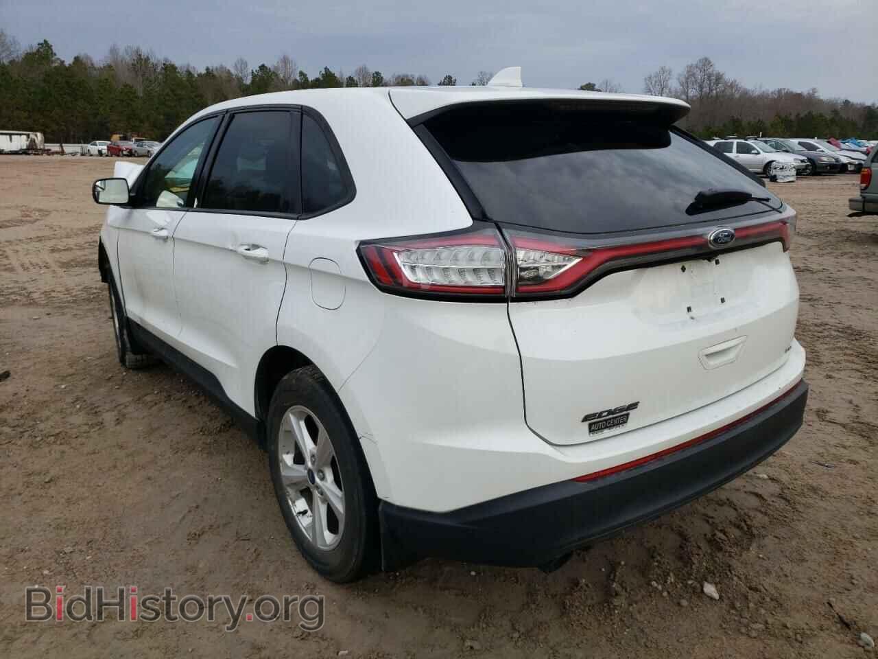 2015 FORD EDGE - VIN: 2FMTK4G86FBB47131 - Фото 3