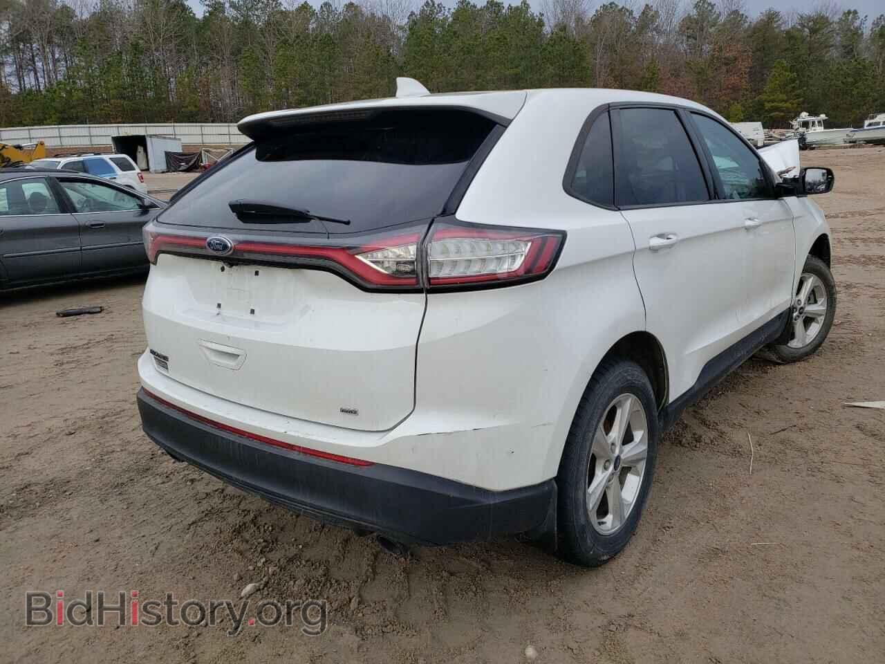 2015 FORD EDGE - VIN: 2FMTK4G86FBB47131 - Фото 4