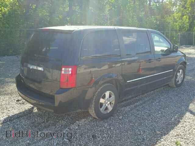2008 DODGE CARAVAN - VIN: 1D8HN54P38B106906 - Фото 4