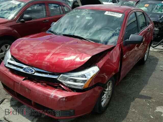 2009 FORD FOCUS - VIN: 1FAHP35N79W205948 - Фото 2