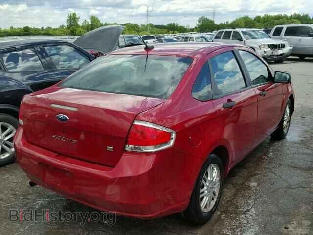 2009 FORD FOCUS - VIN: 1FAHP35N79W205948 - Фото 4