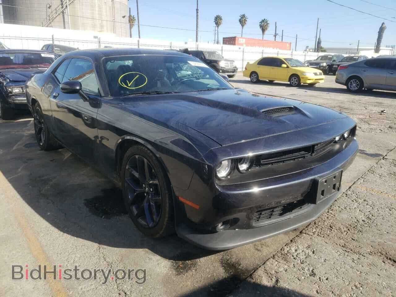 Фотография 2C3CDZBT4KH660476 - DODGE CHALLENGER 2019