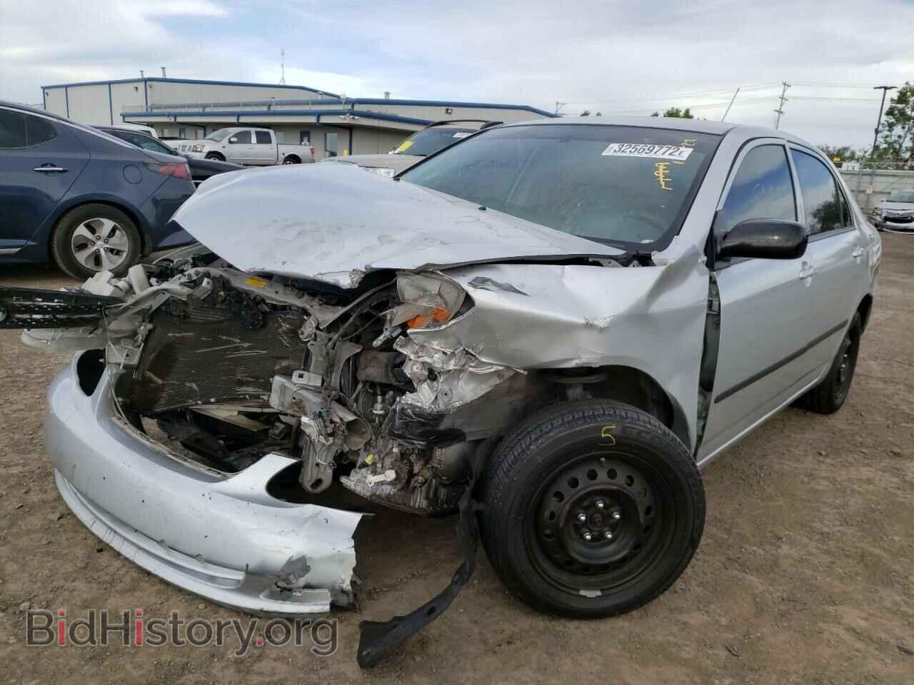 2008 TOYOTA COROLLA - VIN: 1NXBR32E68Z940392 - Фото 2