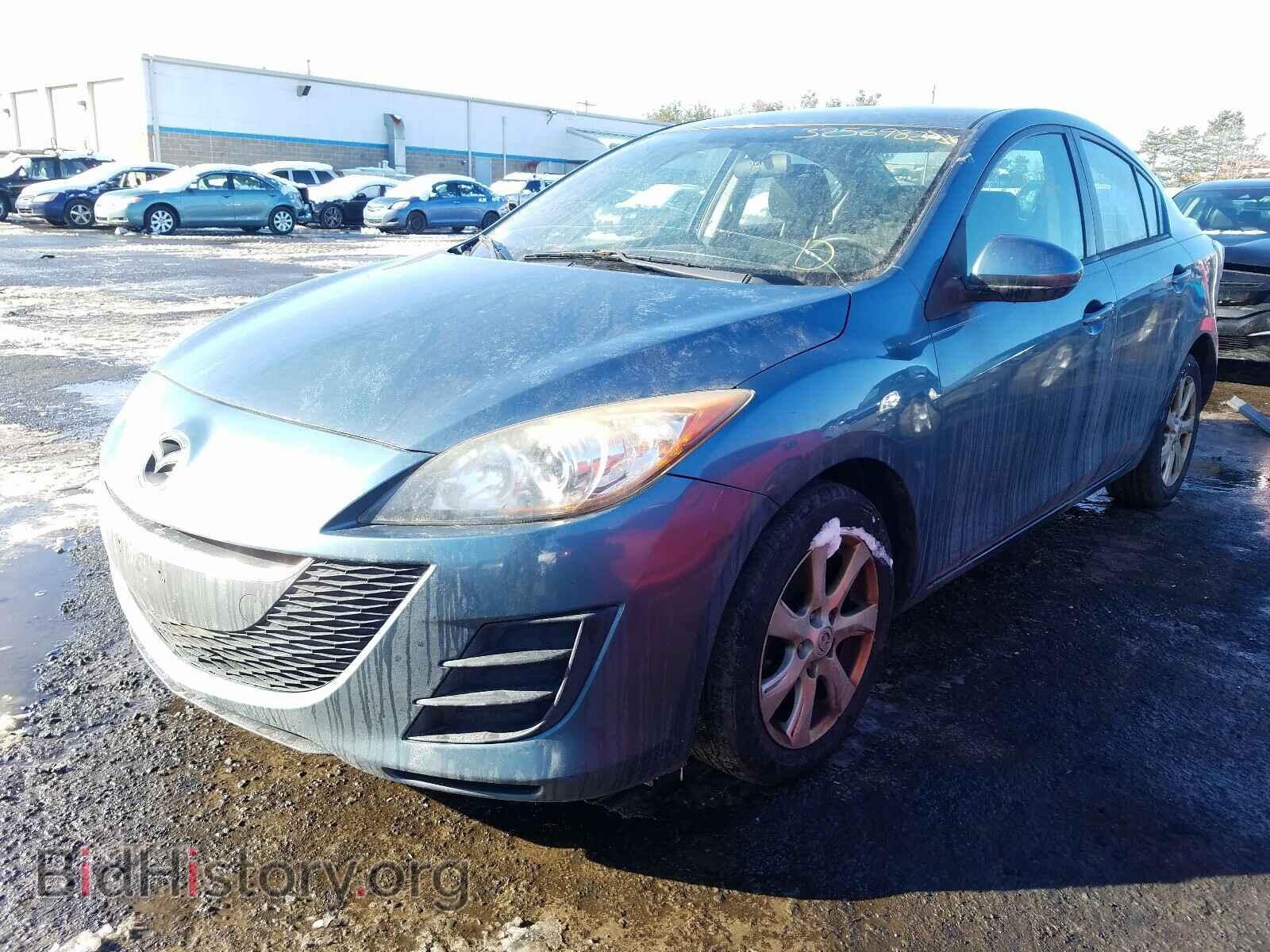 2010 MAZDA 3 - VIN: JM1BL1SG5A1153646 - Фото 2