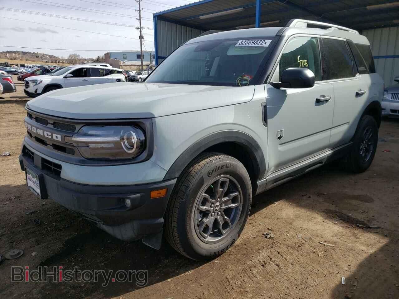 2021 FORD BRONCO - VIN: 3FMCR9B67MRB30173 - Фото 2