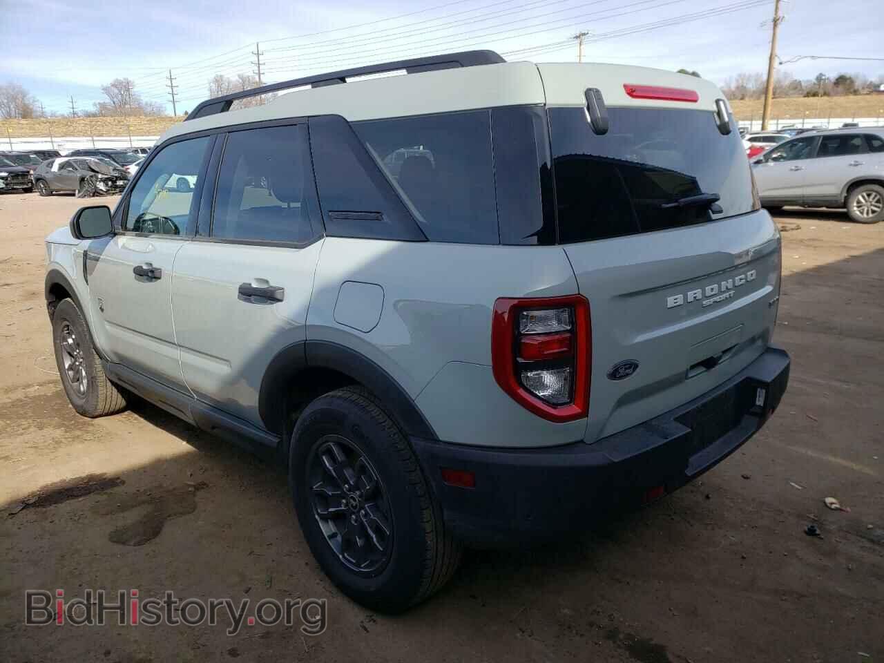 2021 FORD BRONCO - VIN: 3FMCR9B67MRB30173 - Фото 3