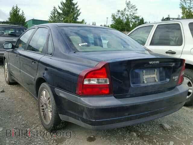 2001 VOLVO S80 - VIN: YV1TS94D211194609 - Фото 3