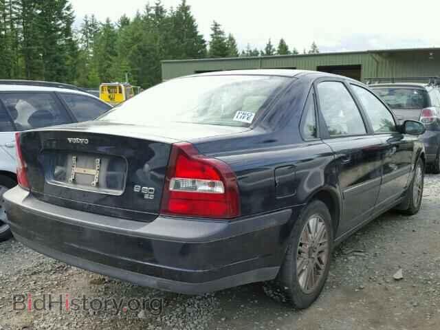 2001 VOLVO S80 - VIN: YV1TS94D211194609 - Фото 4