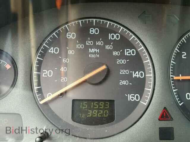 2001 VOLVO S80 - VIN: YV1TS94D211194609 - Фото 8