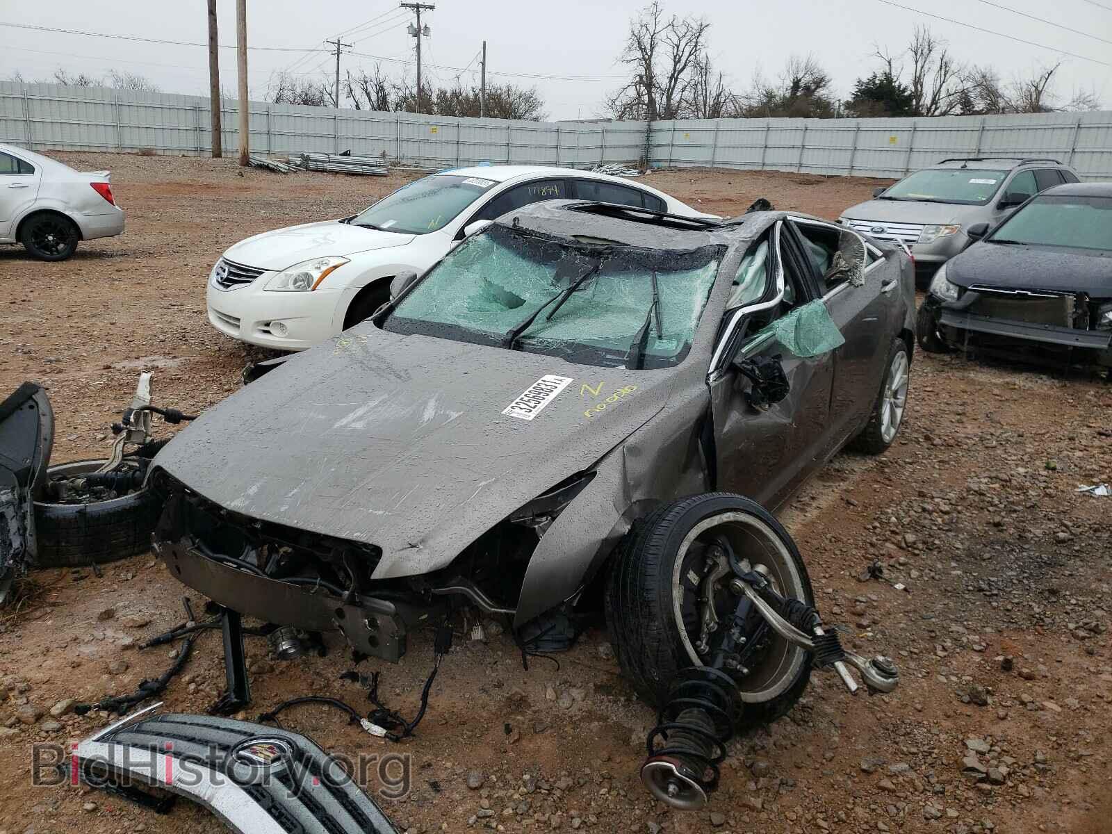 2014 CADILLAC ATS - VIN: 1G6AC5S38E0169323 - Фото 2