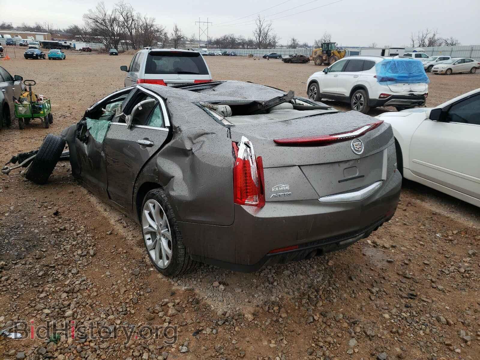 2014 CADILLAC ATS - VIN: 1G6AC5S38E0169323 - Фото 3