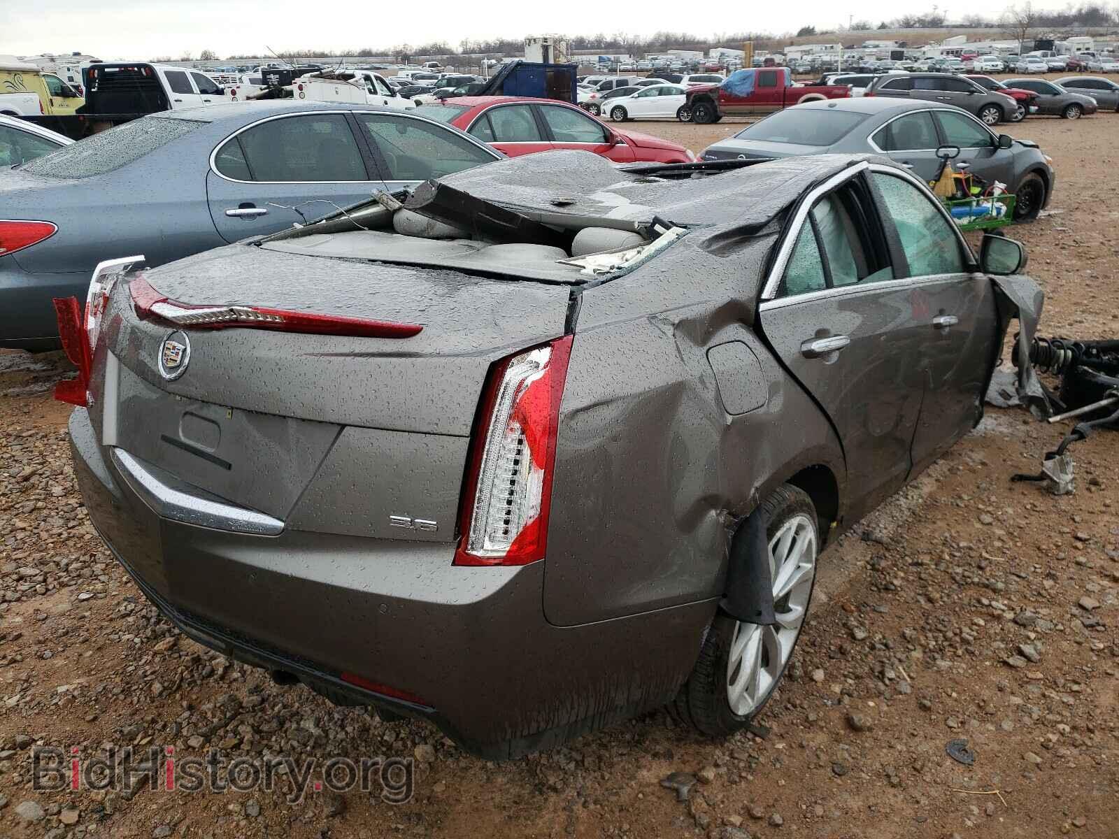 2014 CADILLAC ATS - VIN: 1G6AC5S38E0169323 - Фото 4