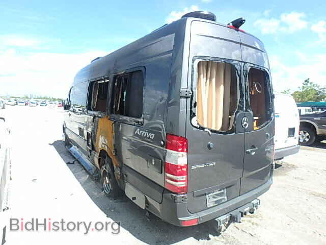2014 MERCEDES-BENZ SPRINTER - VIN: WD3PF4CC9E5835710 - Фото 3