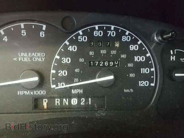 1997 FORD EXPLORER - VIN: 1FMDU34XXVZB55927 - Photo 8