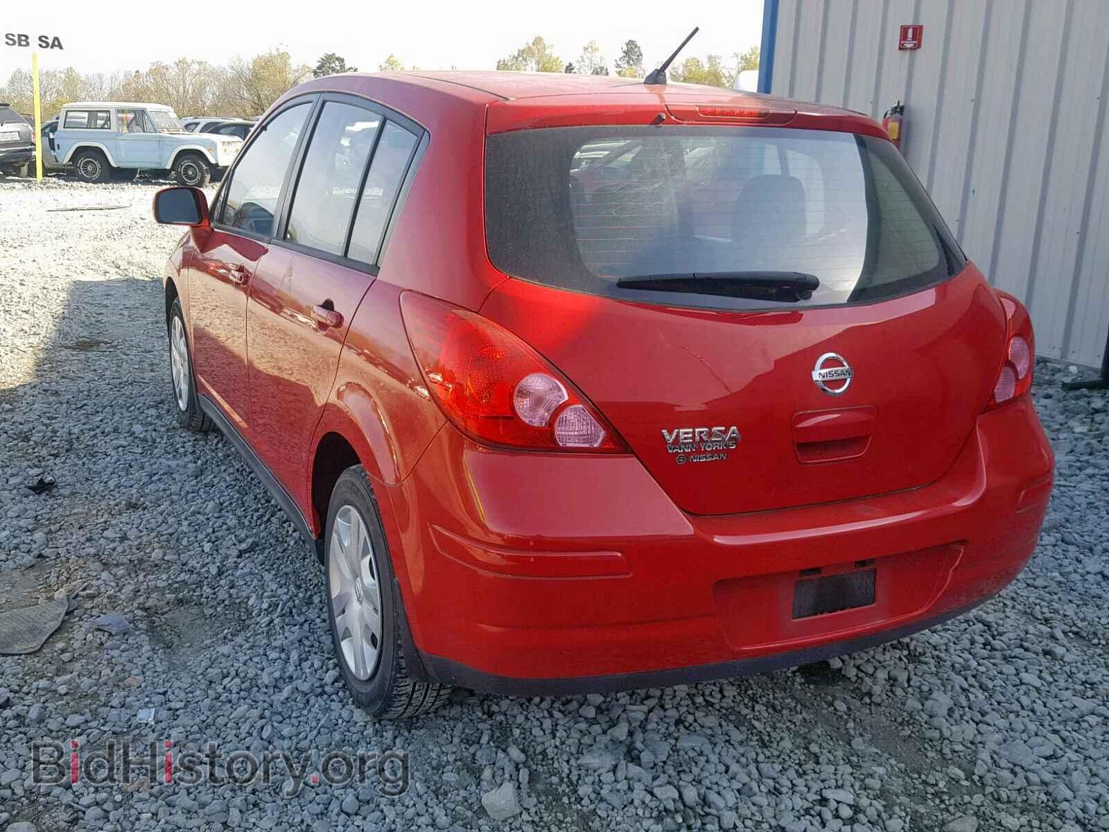 2012 NISSAN VERSA - VIN: 3N1BC1CP6CK254844 - Photo 3