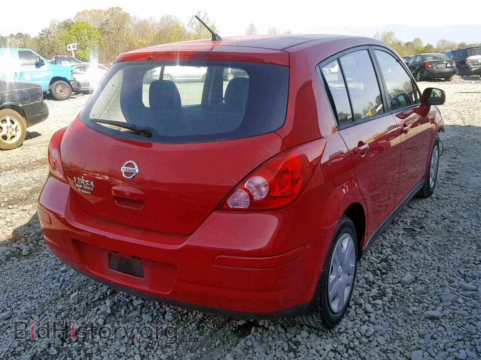 2012 NISSAN VERSA - VIN: 3N1BC1CP6CK254844 - Photo 4