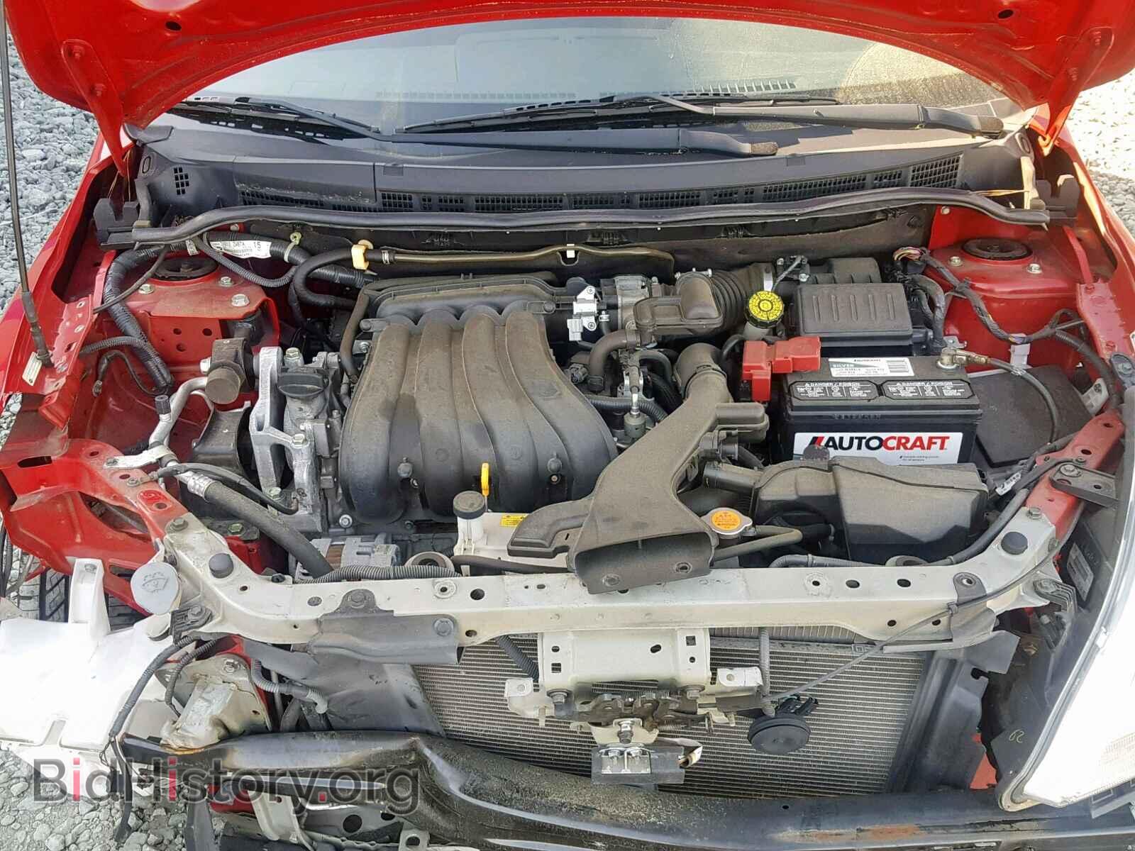 2012 NISSAN VERSA - VIN: 3N1BC1CP6CK254844 - Photo 7
