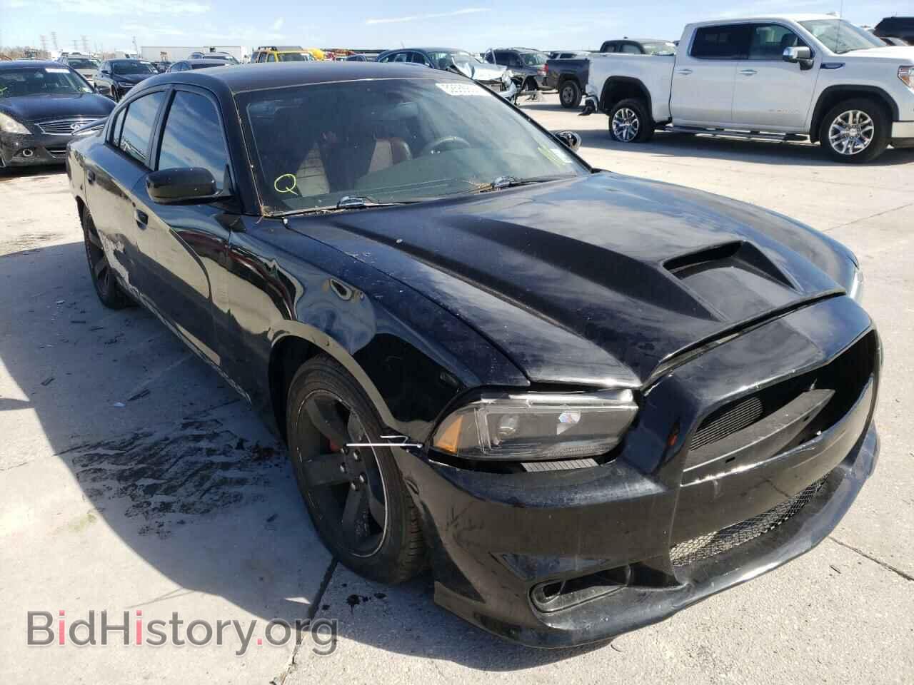 Фотография 2C3CDXHG1DH560613 - DODGE CHARGER 2013