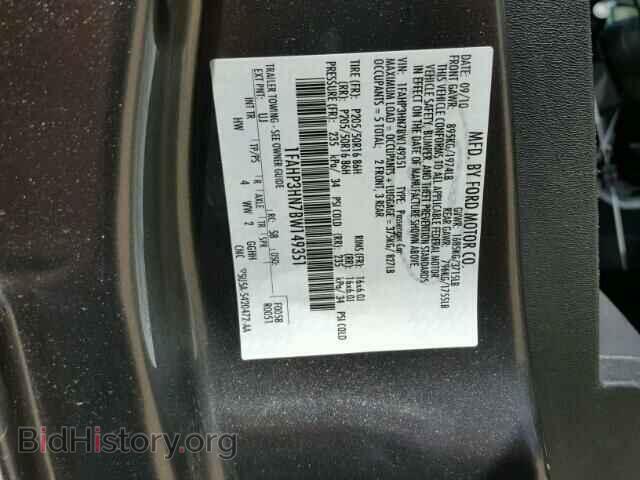 2011 FORD FOCUS - VIN: 1FAHP3HN7BW149351 - Фото 10