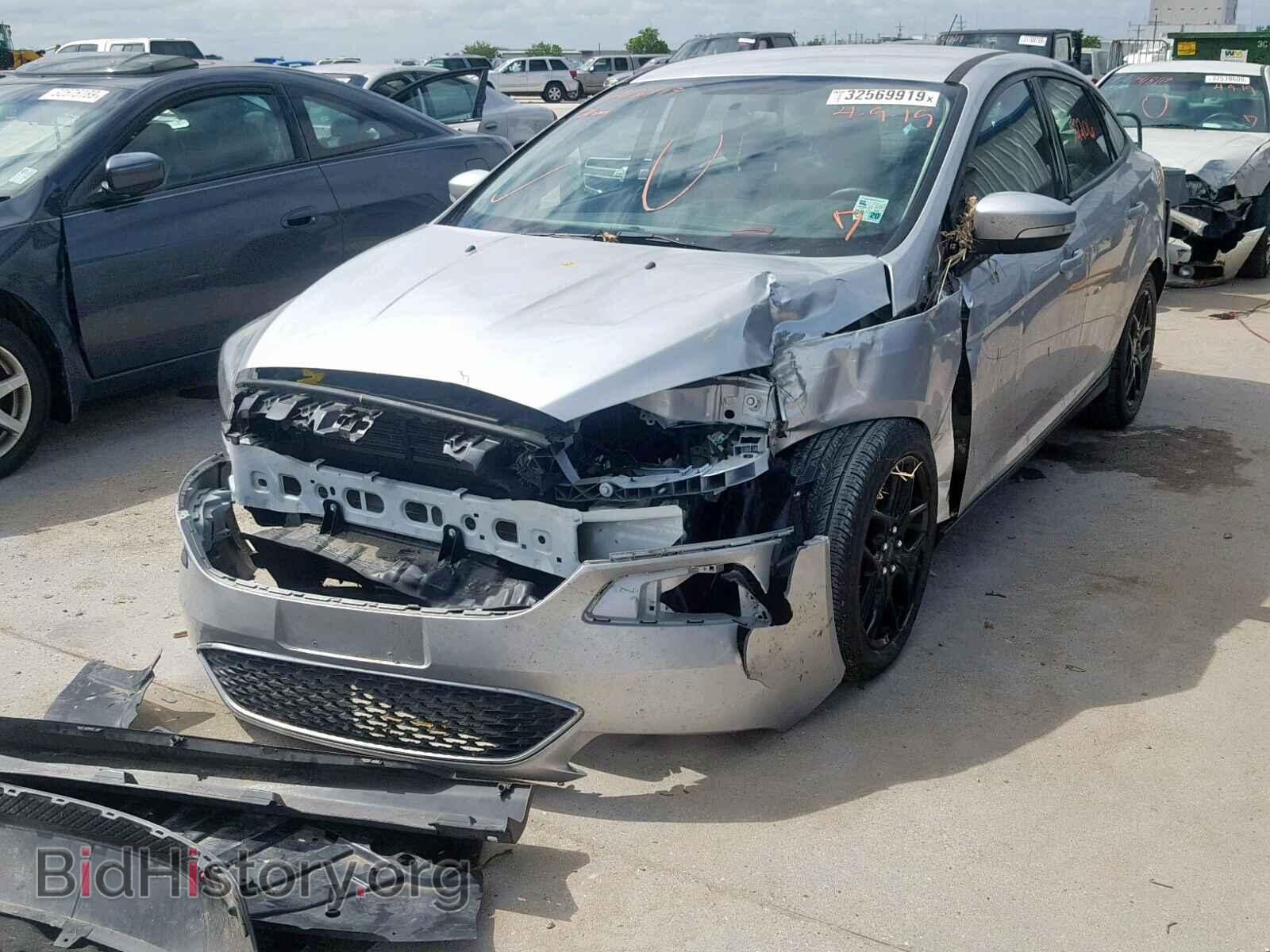 2016 FORD FOCUS SE - VIN: 1FADP3F23GL214292 - Фото 2