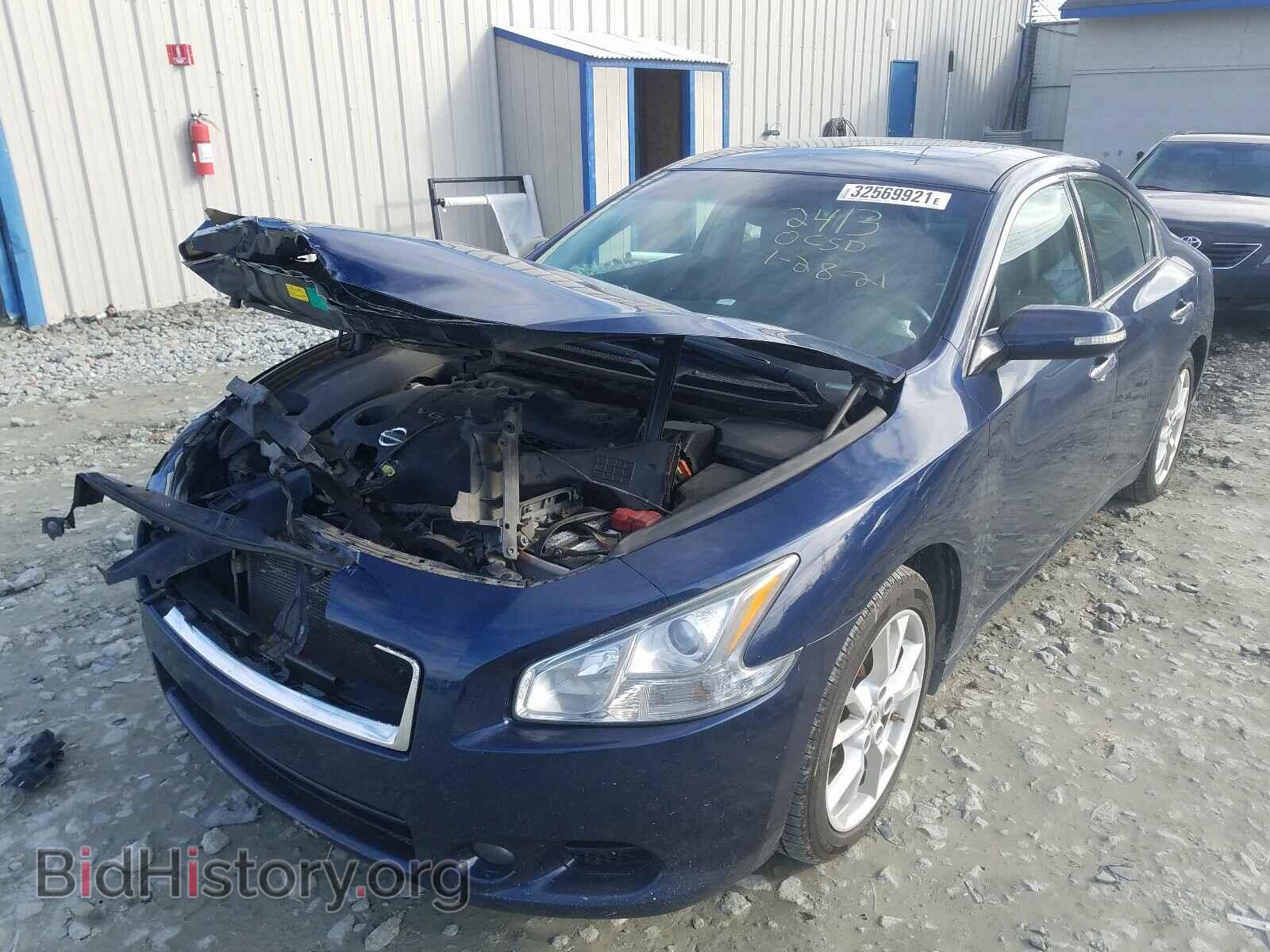 2013 NISSAN MAXIMA - VIN: 1N4AA5AP6DC806140 - Фото 2