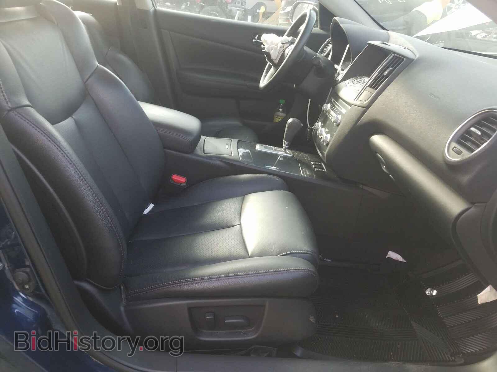 2013 NISSAN MAXIMA - VIN: 1N4AA5AP6DC806140 - Фото 5