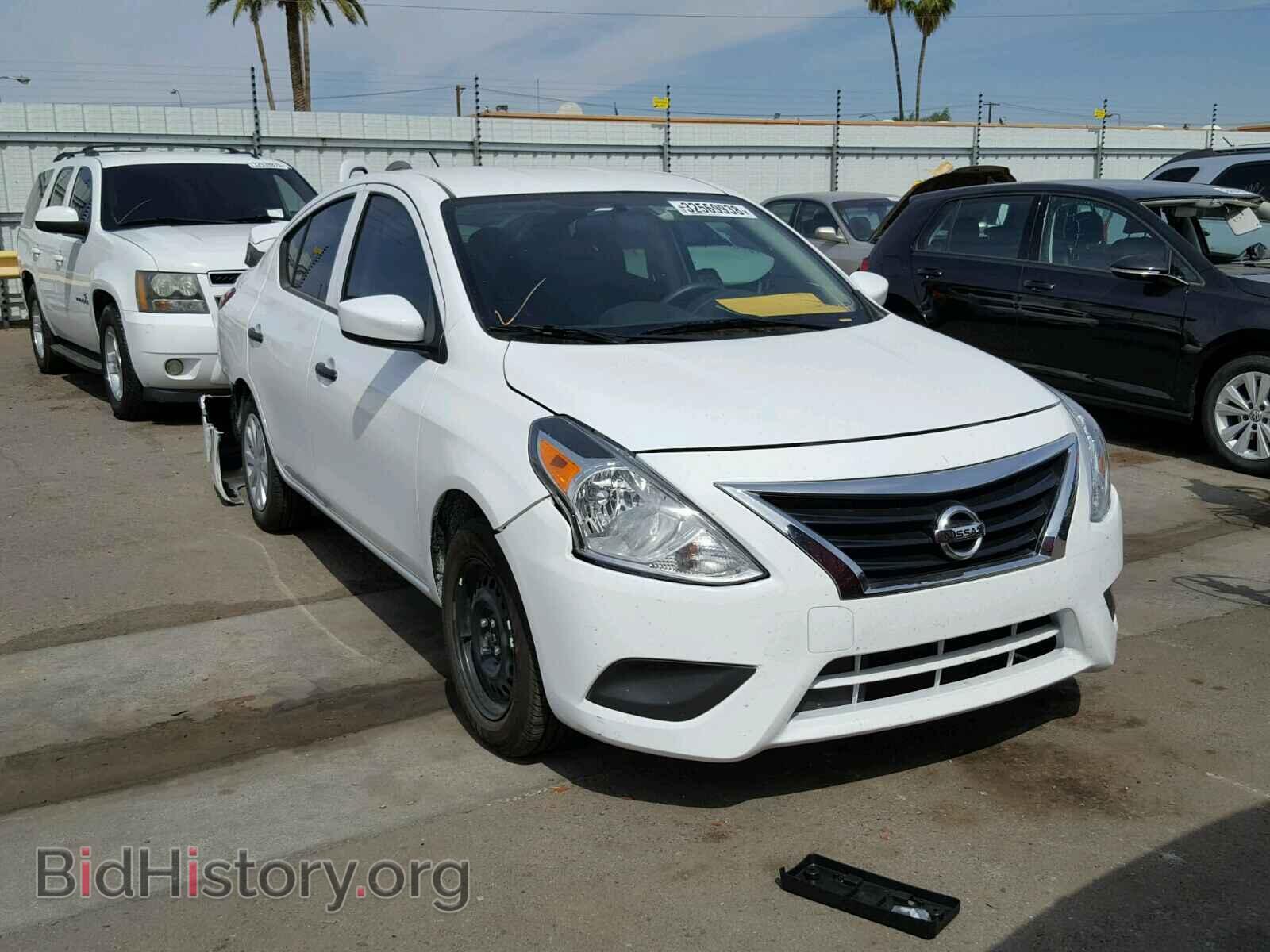 Photo 3N1CN7APXHL880631 - NISSAN VERSA 2017