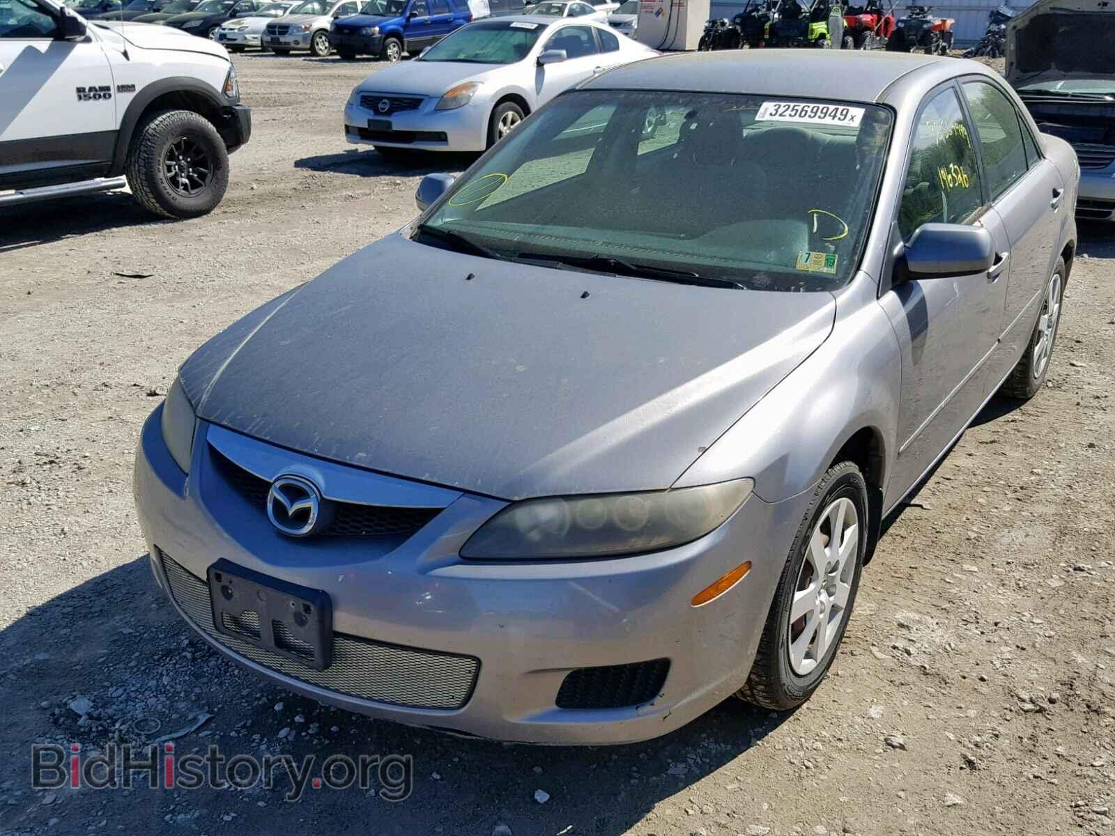2006 MAZDA 6 - VIN: 1YVFP80C765M21881 - Фото 2