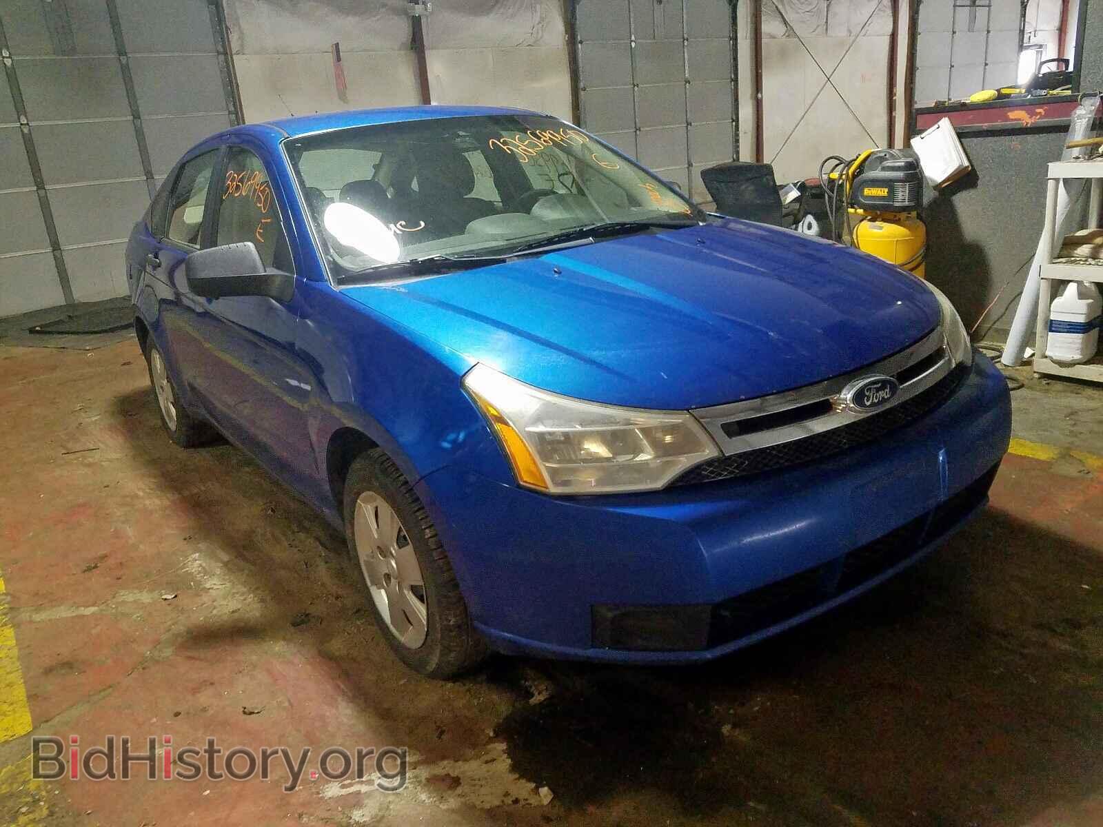 Фотография 1FAHP3EN0BW139541 - FORD FOCUS 2011