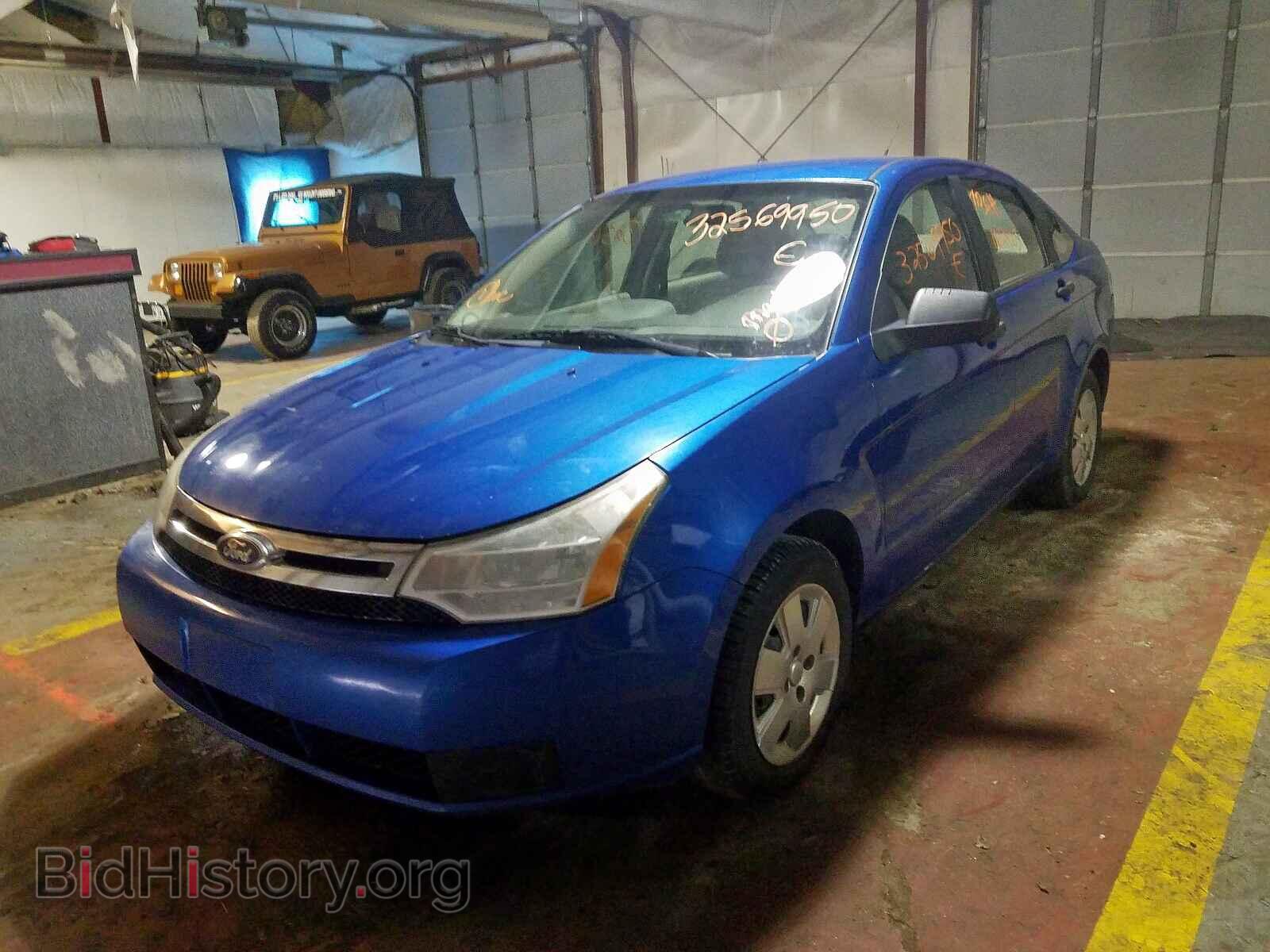 2011 FORD FOCUS - VIN: 1FAHP3EN0BW139541 - Фото 2