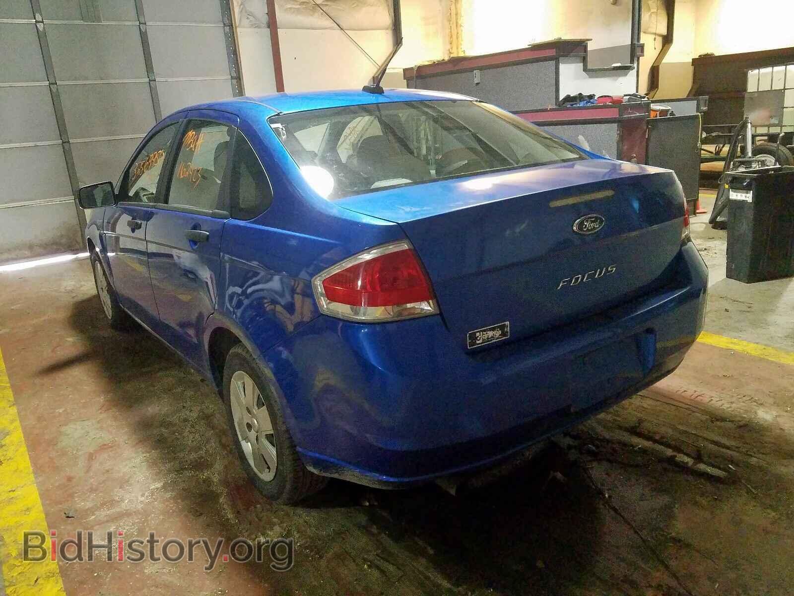 2011 FORD FOCUS - VIN: 1FAHP3EN0BW139541 - Фото 3
