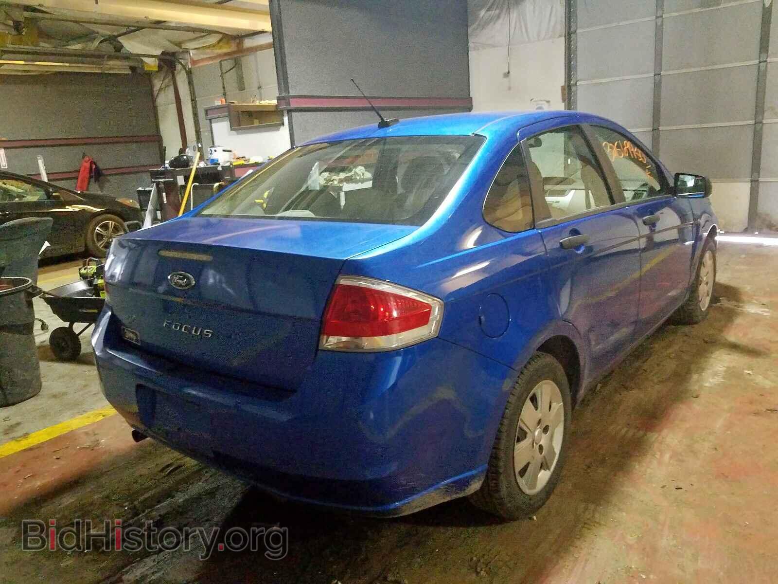 2011 FORD FOCUS - VIN: 1FAHP3EN0BW139541 - Фото 4