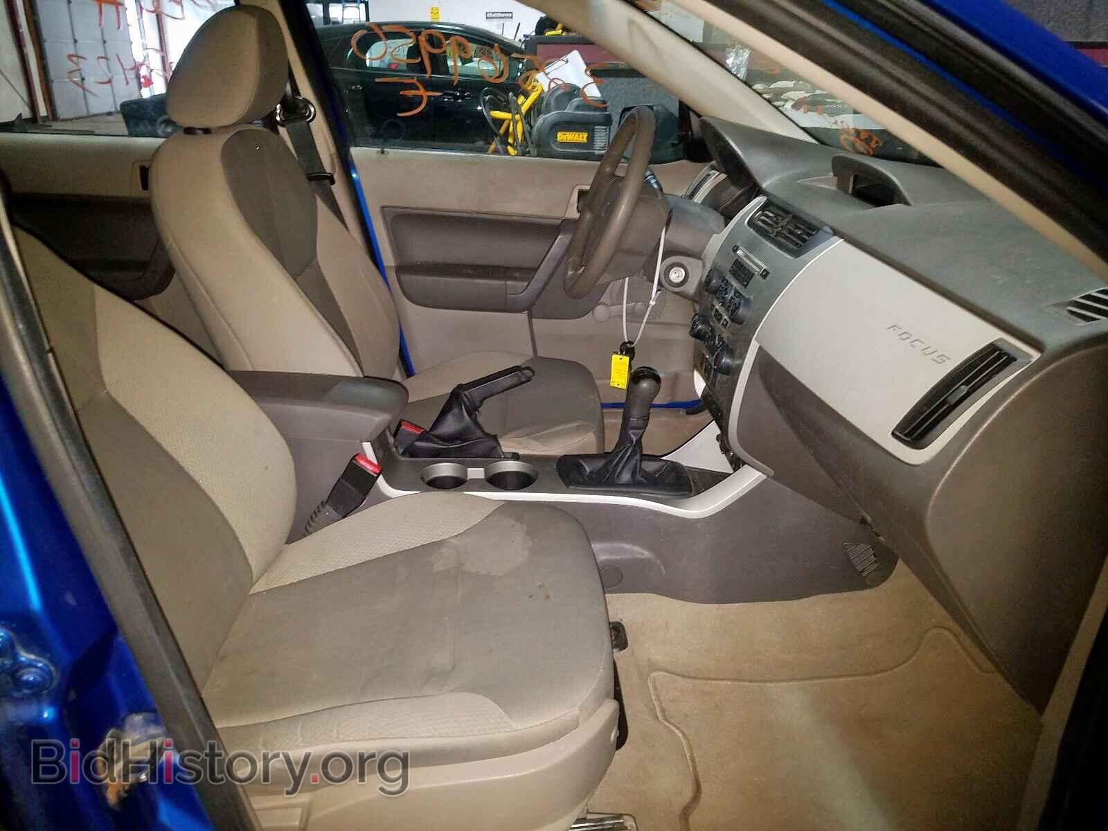 2011 FORD FOCUS - VIN: 1FAHP3EN0BW139541 - Фото 5
