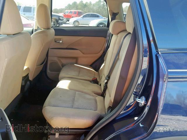 2016 MITSUBISHI OUTLANDER - VIN: JA4AD3A3XGZ005113 - Фото 6