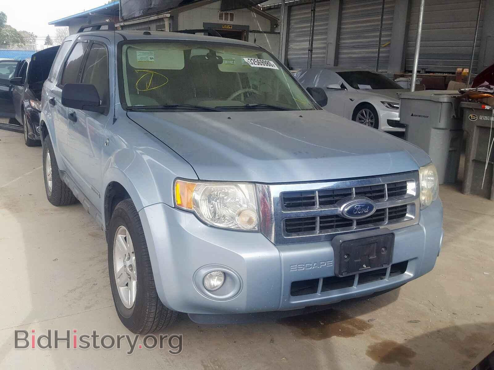 Фотография 1FMCU49H58KC32428 - FORD ESCAPE 2008