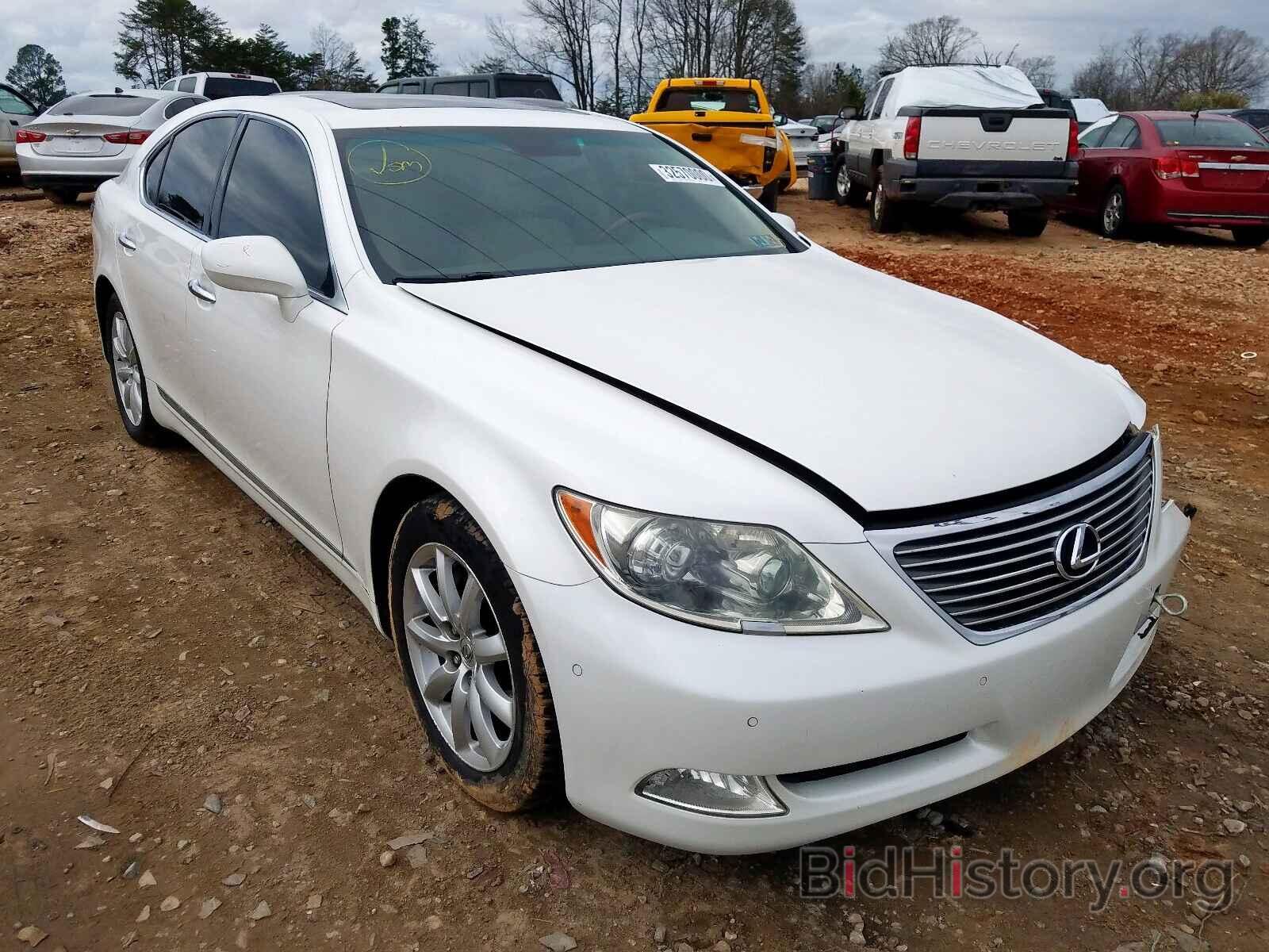 Photo JTHBL46FX85068015 - LEXUS LS460 2008