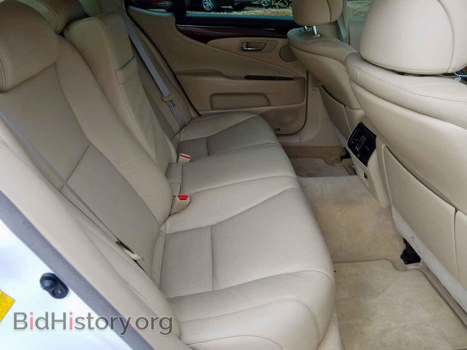 2008 LEXUS LS460 - VIN: JTHBL46FX85068015 - Фото 6