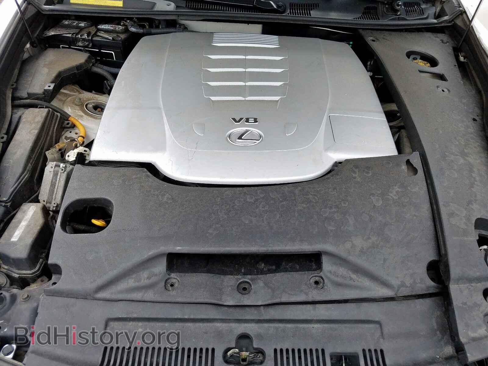 2008 LEXUS LS460 - VIN: JTHBL46FX85068015 - Фото 7