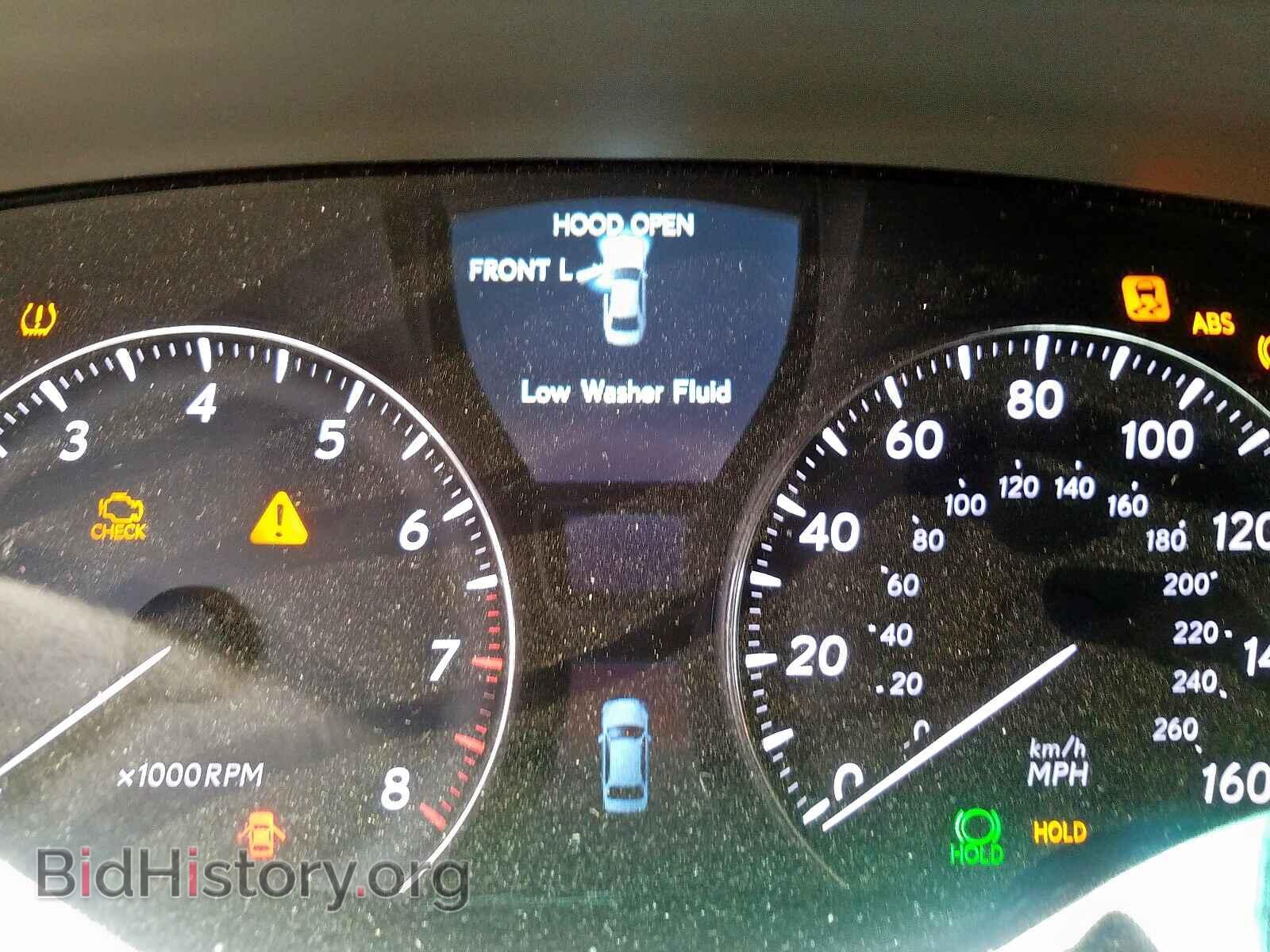 2008 LEXUS LS460 - VIN: JTHBL46FX85068015 - Фото 8