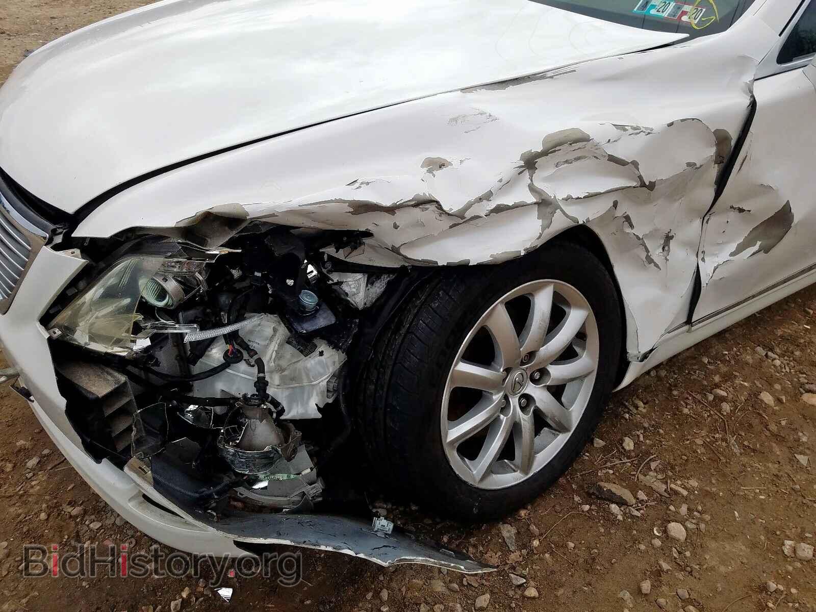 2008 LEXUS LS460 - VIN: JTHBL46FX85068015 - Фото 9