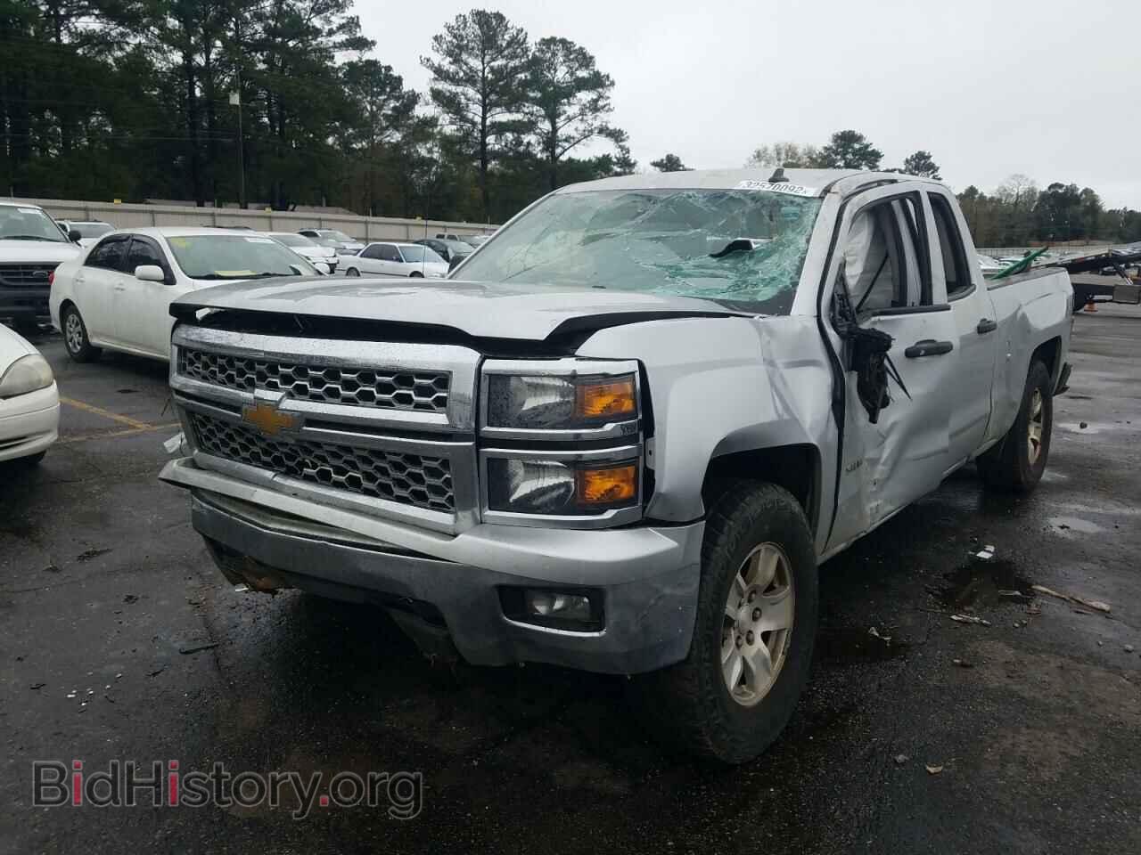 2014 CHEVROLET SILVERADO - VIN: 1GCRCREC1EZ293397 - Фото 2